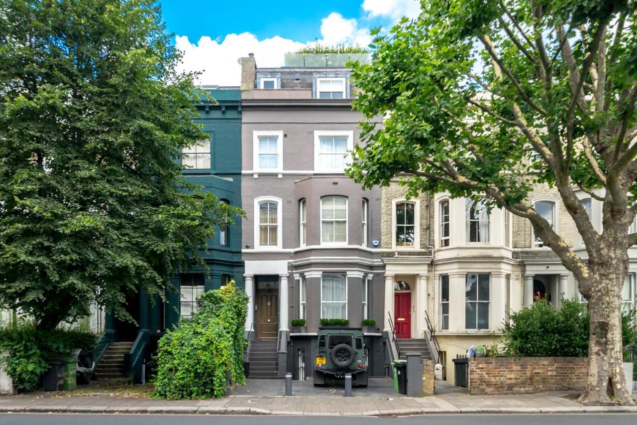 Stylish Flat With Garden In Notting Hill Lejlighed London Eksteriør billede