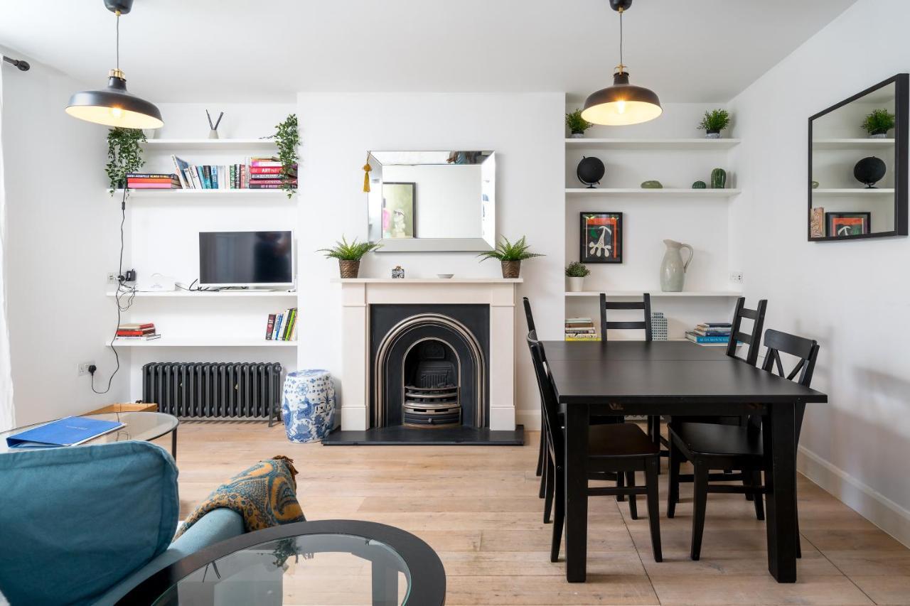 Stylish Flat With Garden In Notting Hill Lejlighed London Eksteriør billede