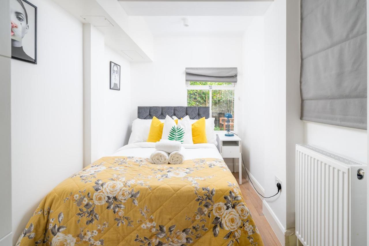 Stylish Flat With Garden In Notting Hill Lejlighed London Eksteriør billede