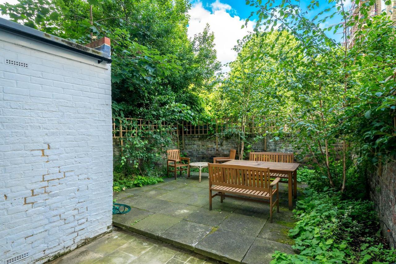 Stylish Flat With Garden In Notting Hill Lejlighed London Eksteriør billede