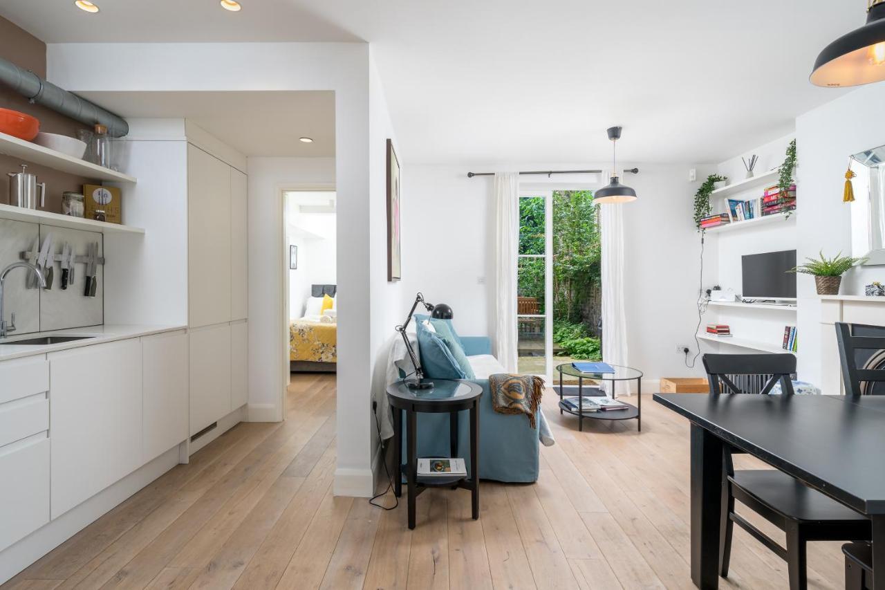 Stylish Flat With Garden In Notting Hill Lejlighed London Eksteriør billede