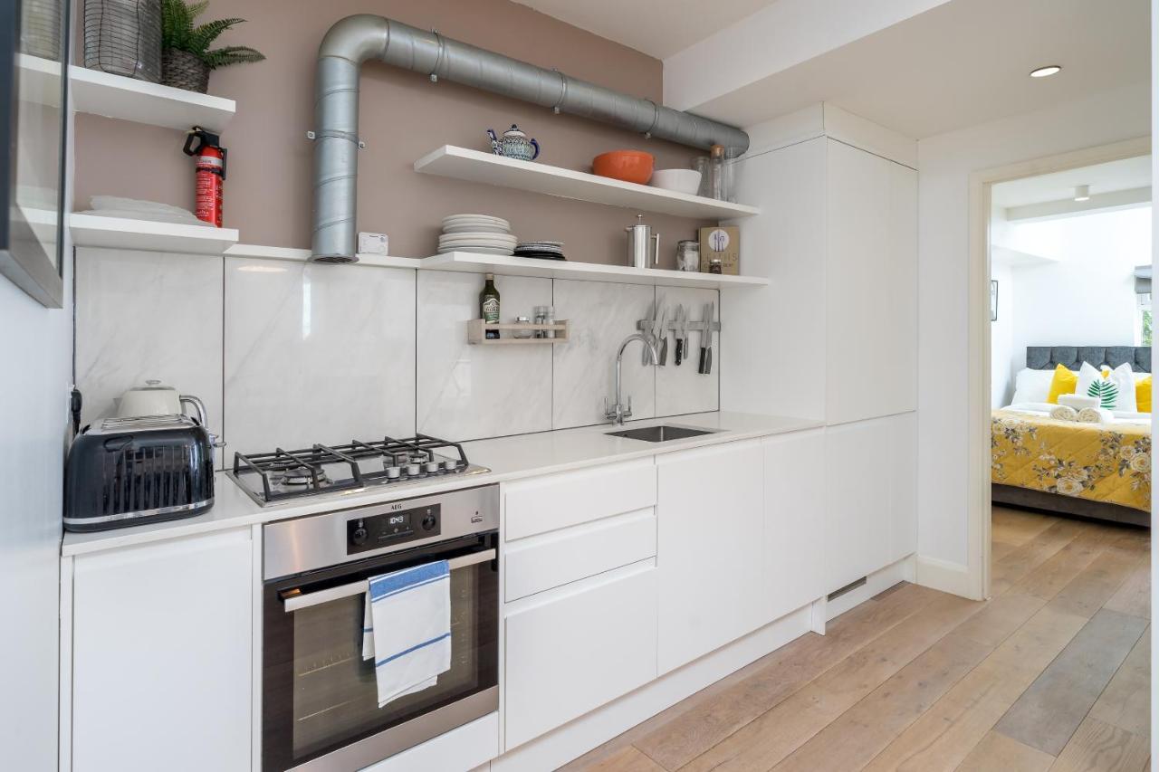 Stylish Flat With Garden In Notting Hill Lejlighed London Eksteriør billede